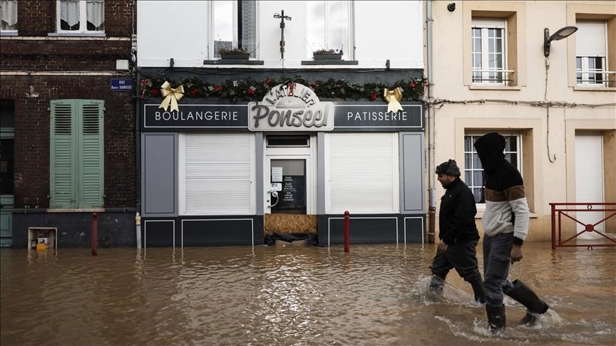 1 missing in France as 4 departments placed on red alert over severe weather