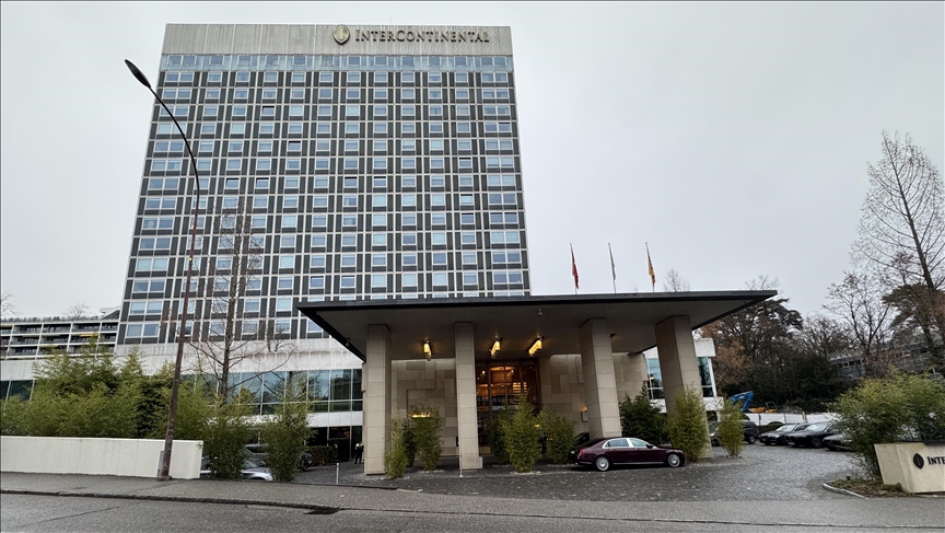 3rd round of US-brokered Russia-Ukraine talks concludes in Geneva