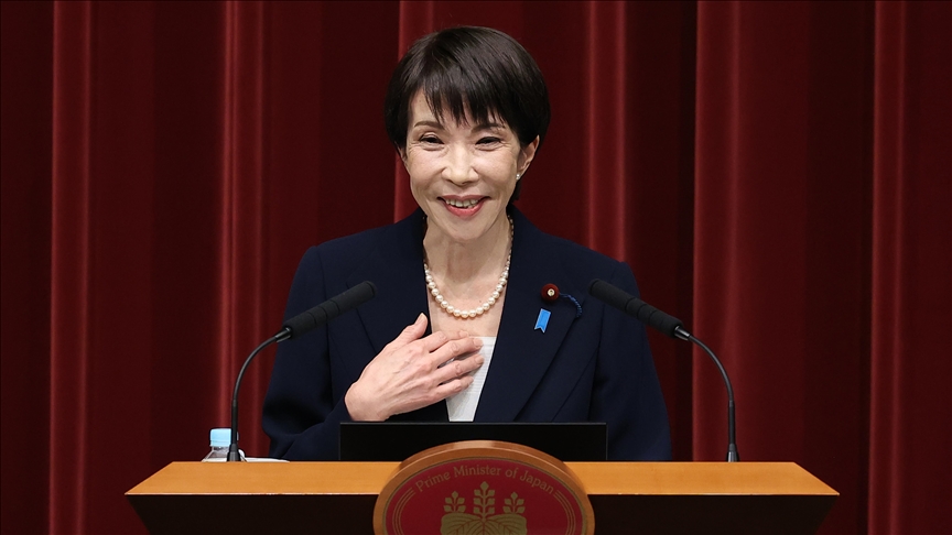 Sanae Takaichi retains her position as Japan's 1st female premier