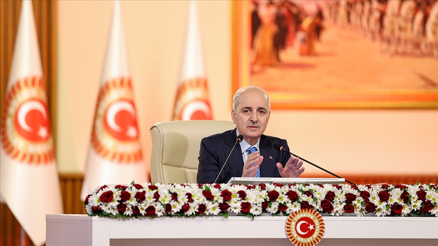 TBMM Başkanı Kurtulmuş: Terörün ülkemizin gündeminden çıkarılması her birimiz için tarihi bir sorumluluktur