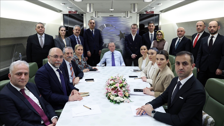 Turkish foreign minister to represent Türkiye at Board of Peace meeting: President Erdogan