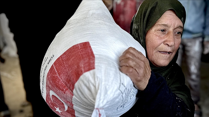 Hayırseverlerin bağışları ramazanda dünyaya umut olacak