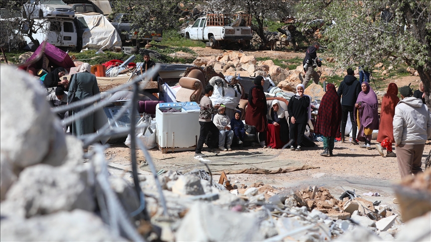 UN Palestinian rights committee 'strongly' condemns Israeli measures to expand control over West Bank