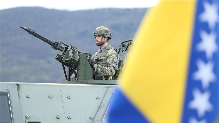 Suiza aumentará temporalmente su contribución a la misión de apoyo a la paz de la UE en Bosnia y Herzegovina en 2027