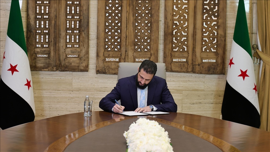 Syrian president issues general amnesty decree for crimes committed before issuance