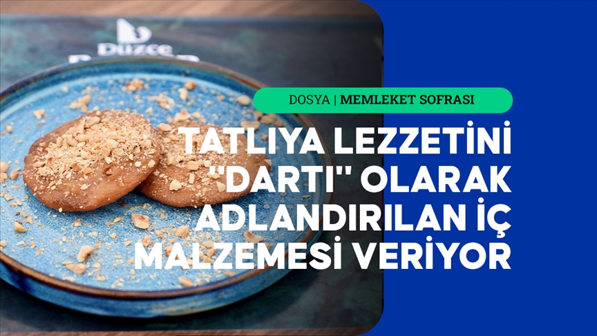 Düzce Melengücceği tatlısı
