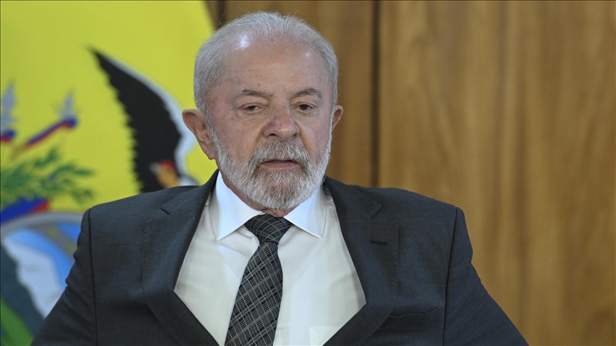 Brazilian President Lula arrives in India for state visit, AI summit