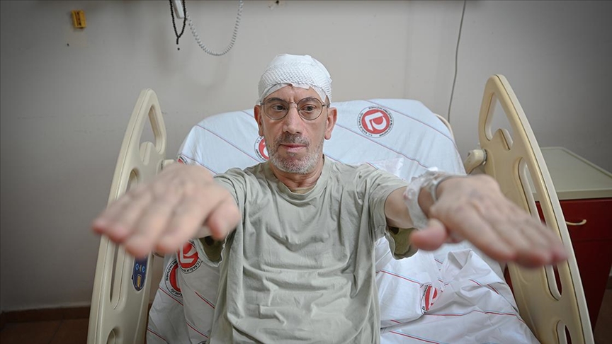 Parkinsonla 10 yıllık mücadelede "beyin pili" umut oldu