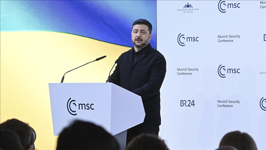 Ukrainian president says Kyiv applies package of sanctions against Belarusian counterpart