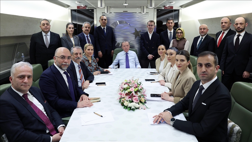 Serokomar Erdogan: "Em bi biryardarî ber bi armanca xwe ya Tirkiyeya Bêteror va diçin"