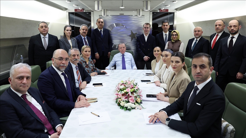 أردوغان: حان وقت إدراج تركيا ضمن آليات الدفاع والأمن الأوروبية 