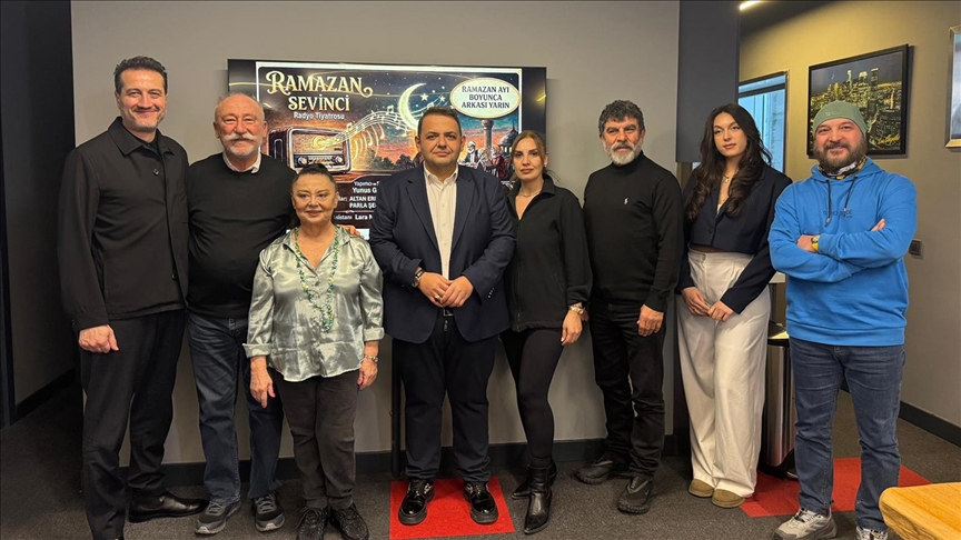 "Ramazan Sevinci", yıldız kadrosuyla TRT Radyo'da her gün dinleyicilerle buluşacak