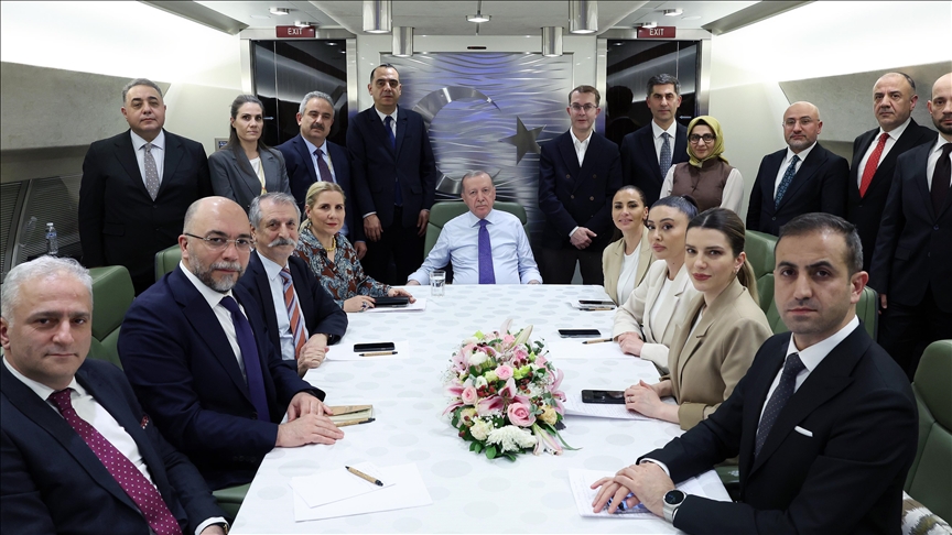 Le ministre turc des Affaires étrangères représentera la Türkiye au Conseil pour la paix, annonce Erdogan