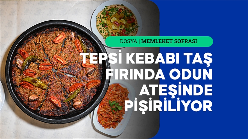 Hatay tepsi kebabı