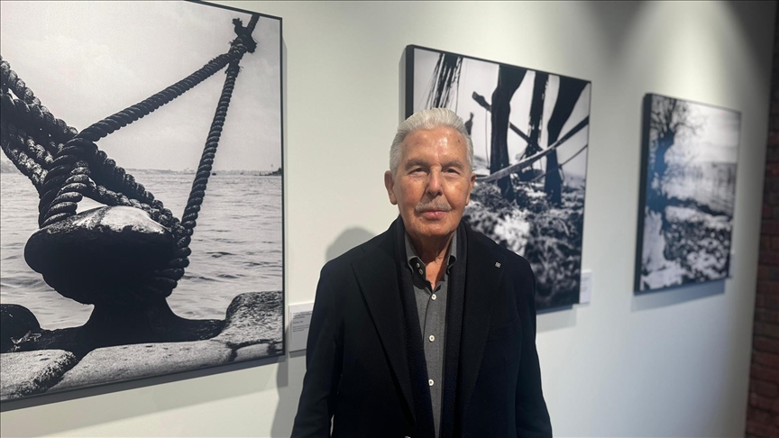 90 yaşındaki sanatçı Feruz Ertürer, fotoğraf yolculuğunu ve yeni sergisini anlattı