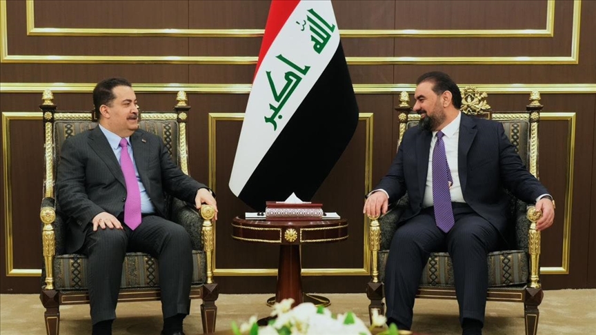 العراق.. السوداني والحلبوسي يبحثان استكمال "الاستحقاقات الدستورية" 