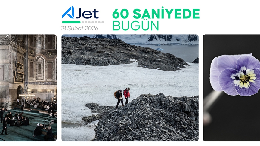 60 saniyede bugün (18 Şubat 2026)