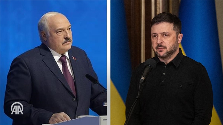 أوكرانيا تعلن فرض عقوبات على رئيس بيلاروسيا