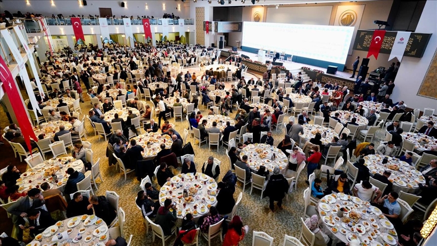 Vakıflar Genel Müdürlüğünden 81 ilde 151 noktada iftar programı