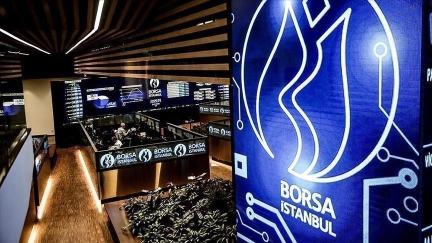 Türkiye's BIST 100 index up at midweek close