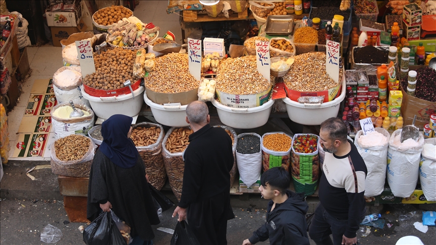 جۆش و خڕۆشی بازاڕەکان لە مانگی ڕەمەزاندا
