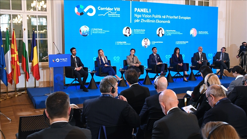 Në Tiranë mbahet forumi mbi potencialin ekonomik të Korridorit 8