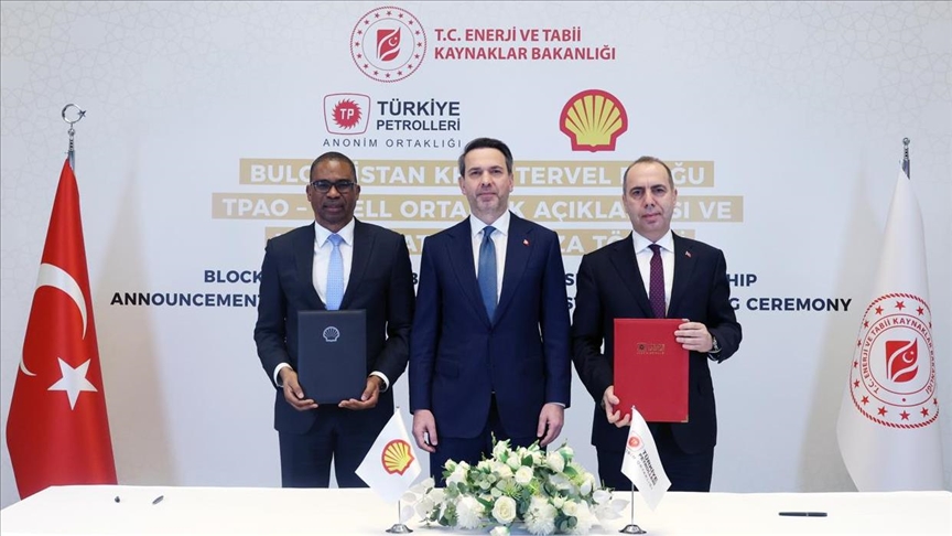 TPAO ile Shell'den Khan Tervel sahasındaki arama çalışmaları için ortaklık anlaşması