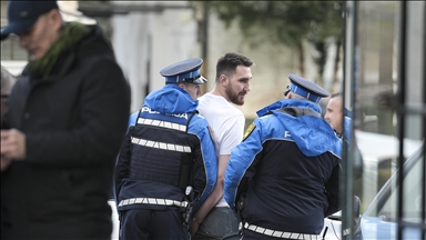 Uhapšen vozač automobila u blizini protesta u Sarajevu