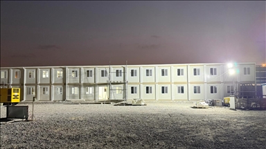 Turkish firm Karmod completes container office project in Belgium