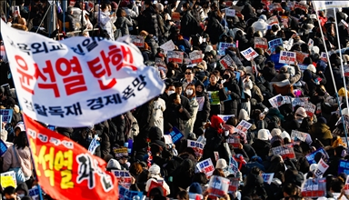 ‘Model for human history’: S.Koreans blocking martial law nominated for Nobel prize