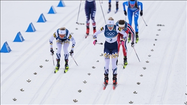 Швеция завоевала золото в женском командном спринте свободным стилем