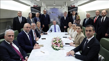 Turkish foreign minister to represent Türkiye at Board of Peace meeting: President Erdogan