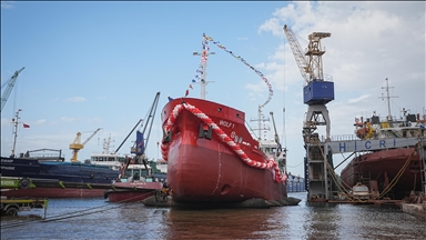 Petrol Ofisi Grubu'nun ilk sıfır emisyonlu gemisi "Wolf 1" denizle buluştu