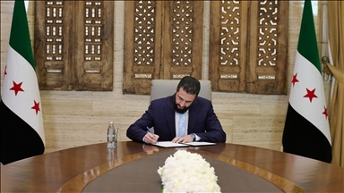 Syrian president issues general amnesty decree for crimes committed before issuance