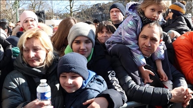 С 2022 года Бельгия предоставила временную защиту более чем 100 тысячам украинцев