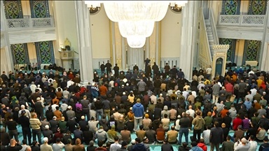 موسكو.. مسلمو روسيا يؤدون أول صلاة تراويح عشية رمضان