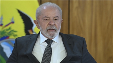 Brazilian President Lula arrives in India for state visit, AI summit