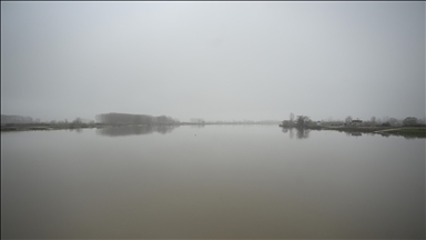 Batı Trakya’nın Meriç ilinde artan sel riski nedeniyle "kırmızı alarm" ilan edildi