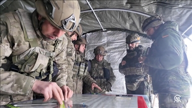 Steadfast Dart-26 Tatbikatı'nda TSK ile İspanya Silahlı Kuvvetleri havan atışı yaptı