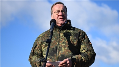 Almanya Savunma Bakanı Pistorius, NATO tatbikatına katılan Türkiye'nin merkezi rolünü vurguladı