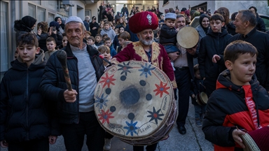 В Западной Тракии Рамазан встречают вековой традицией барабанного ритма