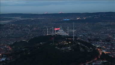 Ramazan hilali için Çamlıca Kulesi'nde gözlem gerçekleştirildi