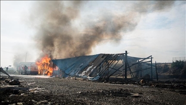 Fire at displacement camp in Sudan’s North Darfur state leaves 60 families homeless