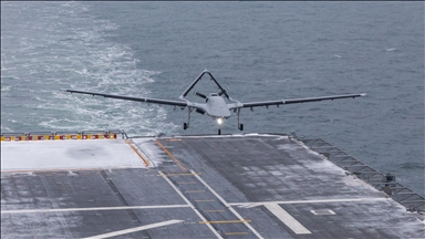 Bayraktar TB3 успешно выполнил полет в сложных погодных условиях