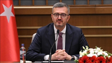 Ji Serokê Ragihandinê yê Duran parvekirina der barê Rapora Komîsyona Piştevaniya Neteweyî, Biratî û Demokrasiyê da