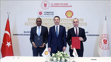 TPAO ile Shell'den Khan Tervel sahasındaki arama çalışmaları için ortaklık anlaşması