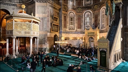 Fethin sembolü Ayasofya-i Kebir Camii'nde ramazanın manevi iklimi programlarla yaşatılacak