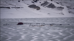 Rûyê Bendava Demirdovenê ya li Erziromê qerisî