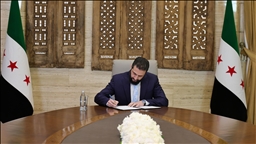Syrian president issues general amnesty decree for crimes committed before issuance