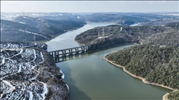 İstanbul'a su sağlayan barajların doluluk oranı yüzde 40 seviyesinin üzerine yükseldi